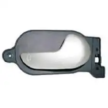 MACANETA INT FIESTA 03/ ECOSPORT 03/ DIANT/TRAS DIR (PRATA)