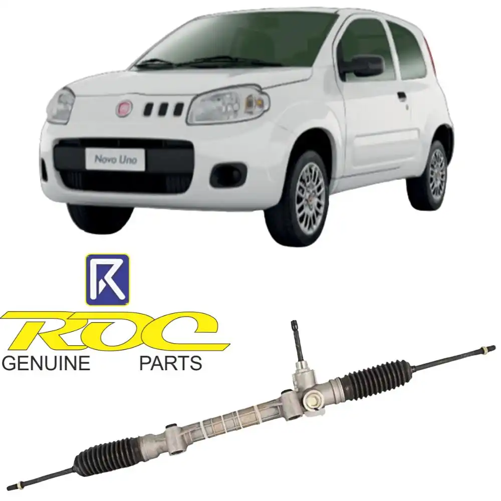 CAIXA DIRECAO FIAT UNO 1.0 1.4 2010/ C/ BARRA AXIAL