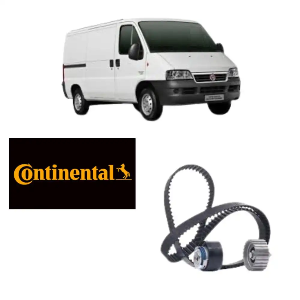 KIT CORREIA DENTADA DUCATO 2.3 16V 2010 A 2023