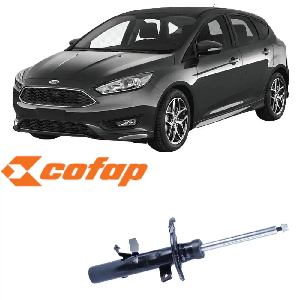 AMORTECEDOR DIANTEIRO FOCUS 2014 A 2018 ESQUERDO
