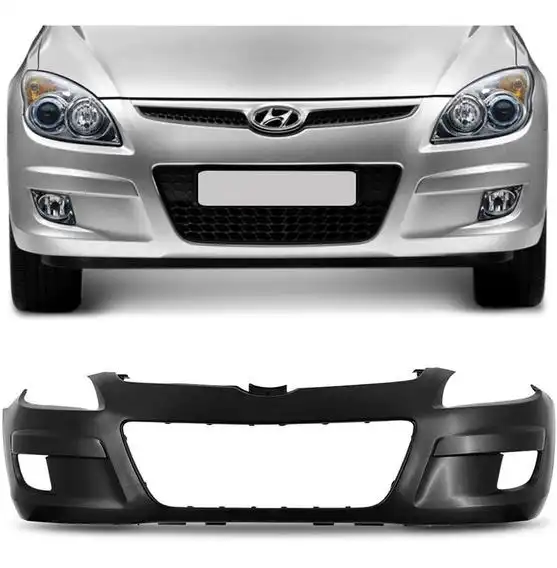 PARACHOQUE DIANT HYUNDAI I30 09/12 LISO S/GRADE C/FAROLETE