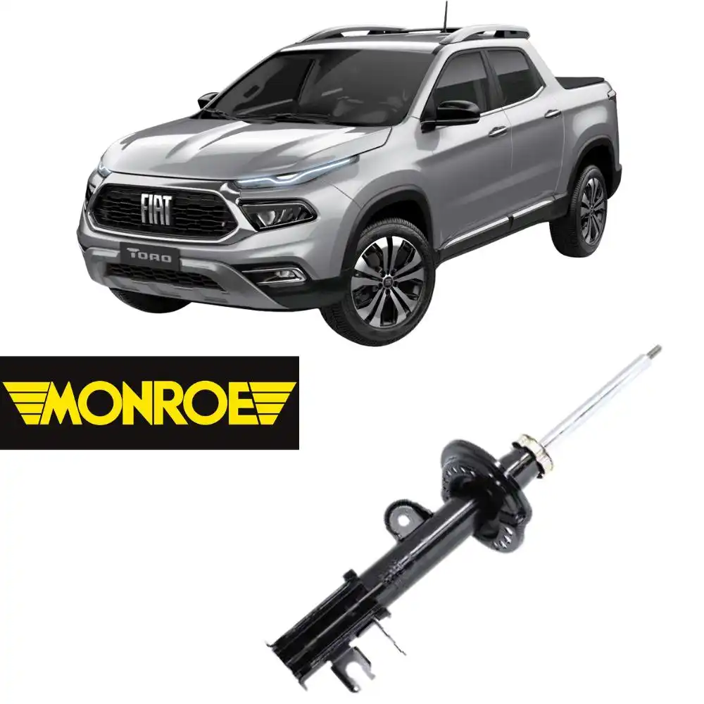 AMORTECEDOR DIANTEIRO FIAT TORO 2.0 2016 ACIMA DIREITO