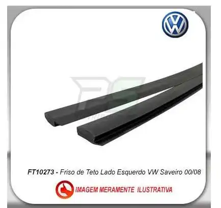 FRISO TETO SAVEIRO GIII 2000 A 2008 ESQ