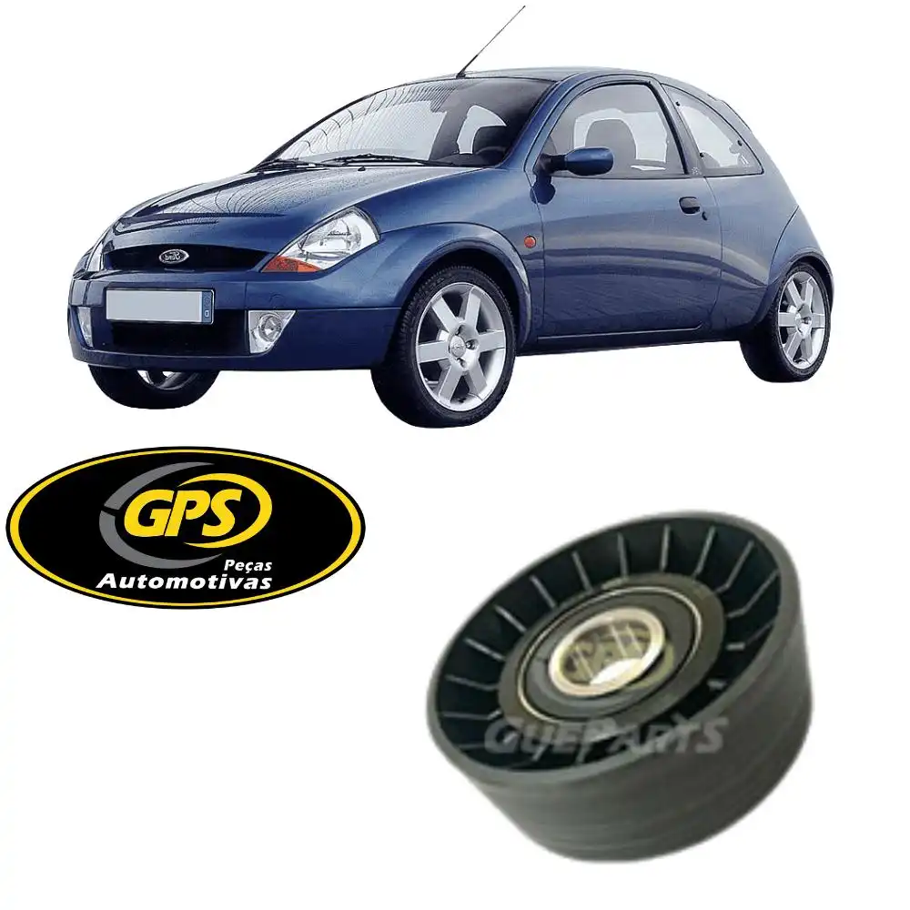 POLIA CORREIA ALTERNADOR GOL 1.0 8V ATE 2008