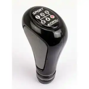 MANOPLA ALAVANCA CAMBIO UNIV PRETO/CINZA