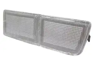 SINAL PARACHOQUE DIANT GOLF 94/98 GL GLX  ESQ CRISTAL (SEM F