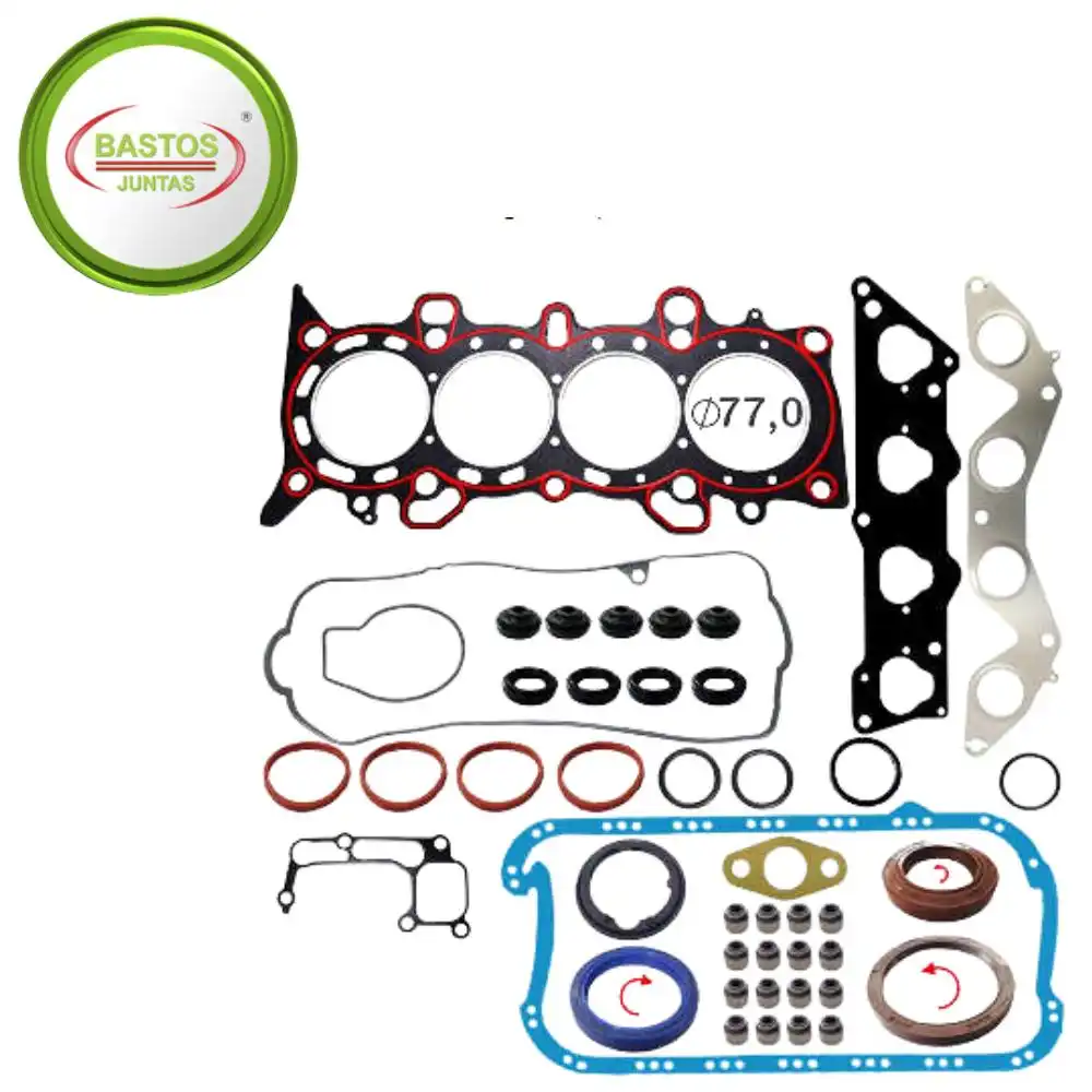 JUNTA MOTOR HONDA CIVIC 1.7 16V 2001 A 2006 C/RETENTOR