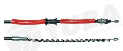 CABO FREIO MAO SILVERADO 97/ TRAS DIR (2041MM)