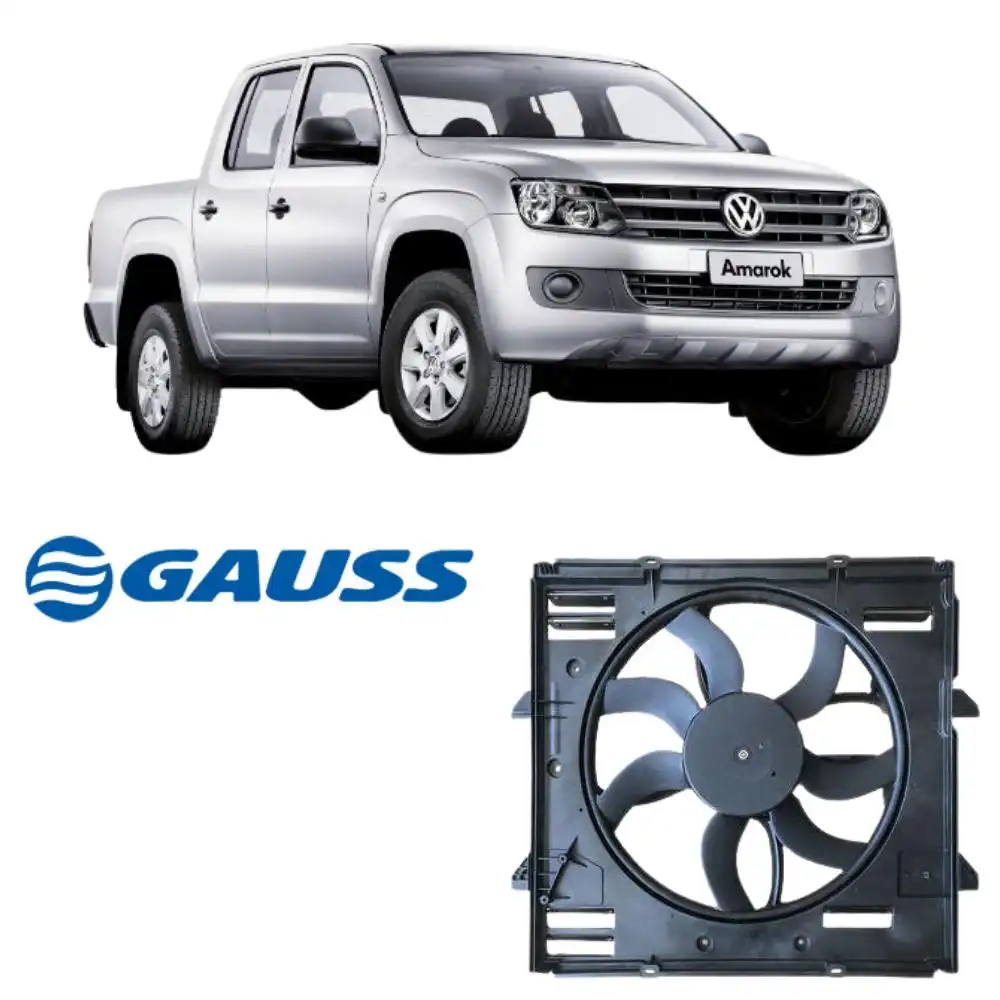 ELETROVENTILADOR AMAROK 2.0 16V 2010 A 2023 DIESEL