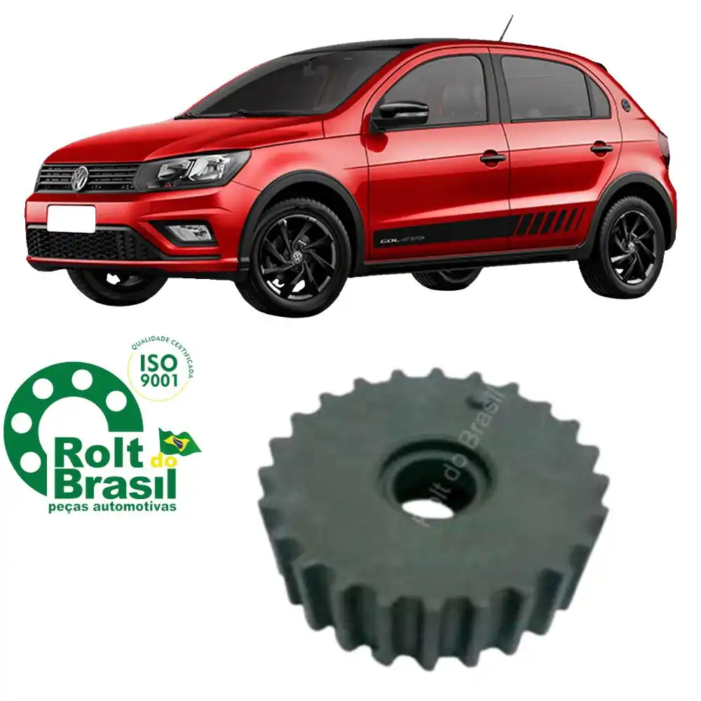 ENGRENAGEM VIRABREQUIM GOL 1.0 16V 1998 ACIMA