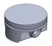 PISTAO S/ ANEL COBALT 1.8 8V FLEX 2017 EM DIANTE 0,50