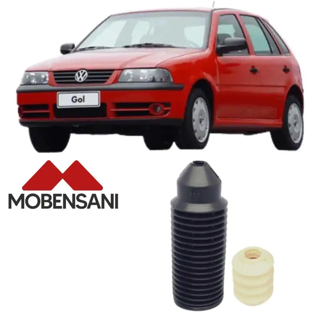 KIT AMORTECEDOR DIANTEIRO GOL G3 G4 1999 A 2014
