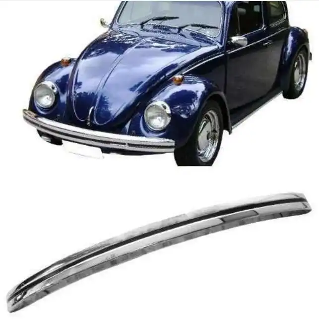 PARACHOQUE DIANT FUSCA 70/ CROMADO