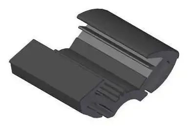 CANALETA FIAT UNO 84/ 4 PORTAS DIANT DIR