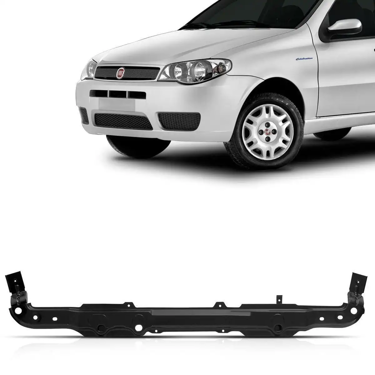 TRAVESSA RADIADOR FIAT PALIO 04/07