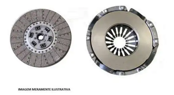 KIT EMBREAGEM CHEVROLET C60 GASOLINA MOTOR 261 D60 DIESEL