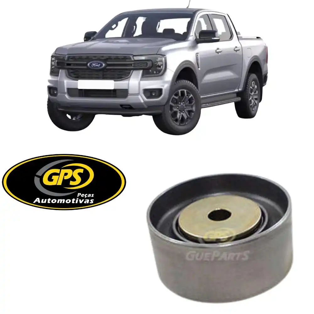 POLIA CORREIA ALTERNADOR RANGER 2.2 16V TDCI 2013 ACIMA