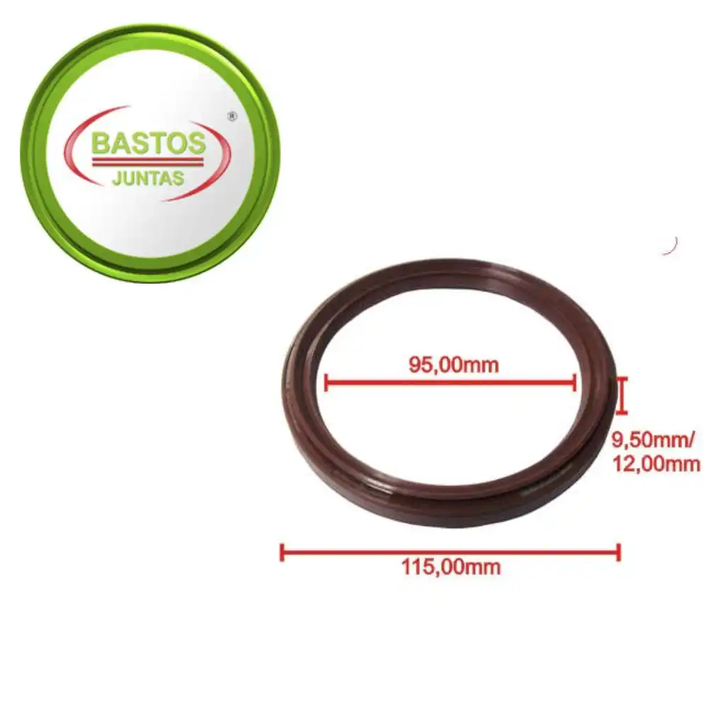 RETENTOR VOLANTE HILUX DIESEL 2005 A 2025