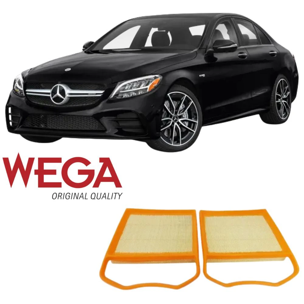 FILTRO AR MOTOR AMG C43 3.0 2016 ACIMA