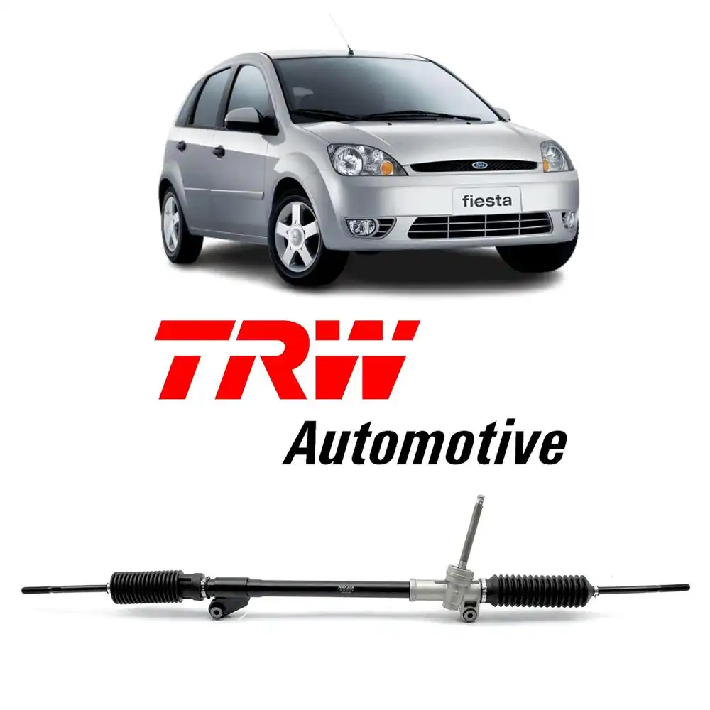 CAIXA DIRECAO FIESTA 2002 A 2014 MECANICA C/ BARRA AXIAL