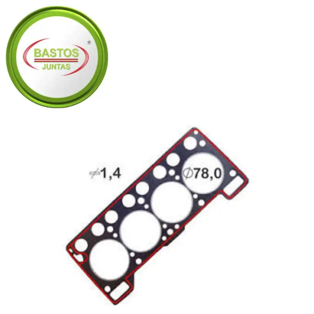 JUNTA CABECOTE RENAULT CLIO 1.6 SCENIC 1.6 /99 FIBRA