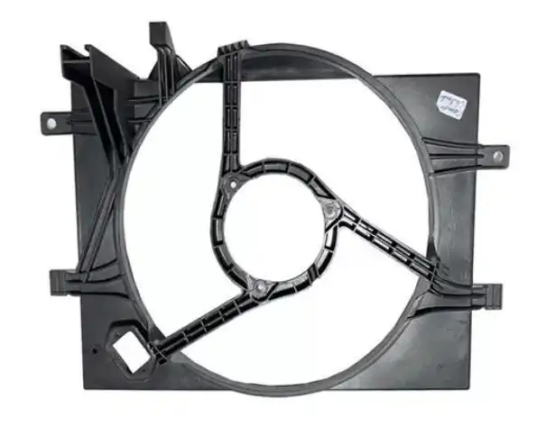 SUPORTE ELETROVENTILADOR FIAT PALIO 2008 EM DIANTE