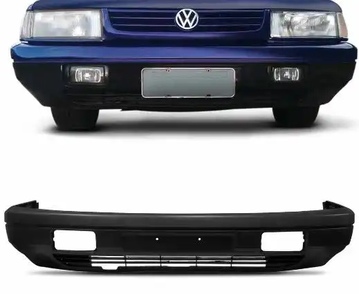 PARACHOQUE DIANT SANTANA 91/97 PRETO C/FURO FAROLETE PLASTIC