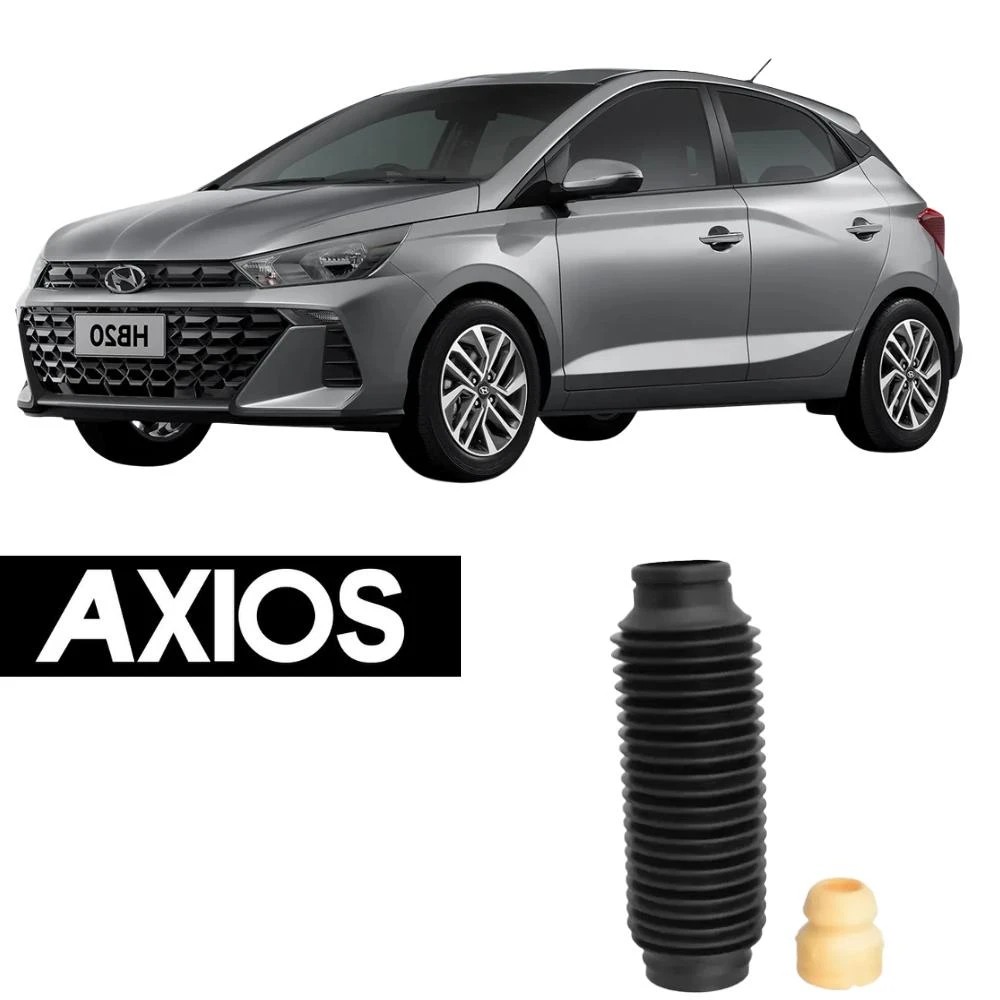 KIT AMORTECEDOR DIANTEIRO HB20 2022 ACIMA