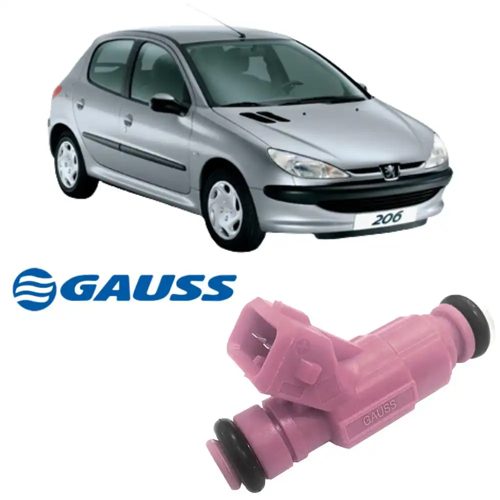 BICO INJ PEUGEOT 206 1.4 FLEX 2006 A 2009