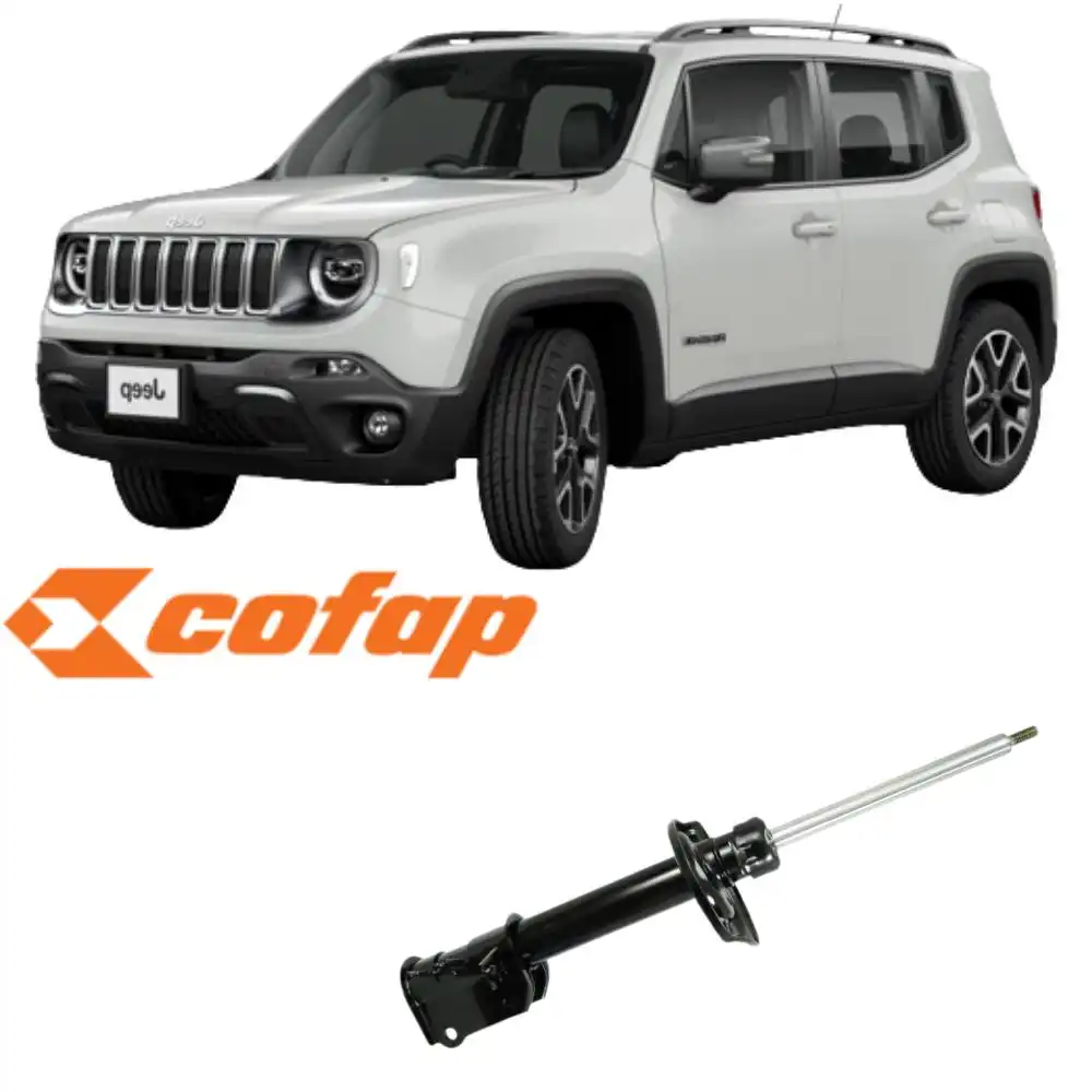 AMORTECEDOR TRASEIRO RENEGADE AWD 4X4 2015 A 2021 ESQUERDO