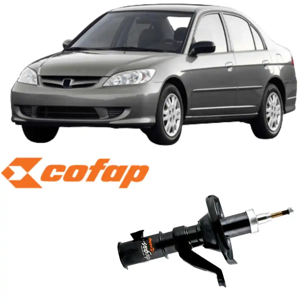 AMORTECEDOR DIANTEIRO HONDA CIVIC 2003 A 2005 DIREITO