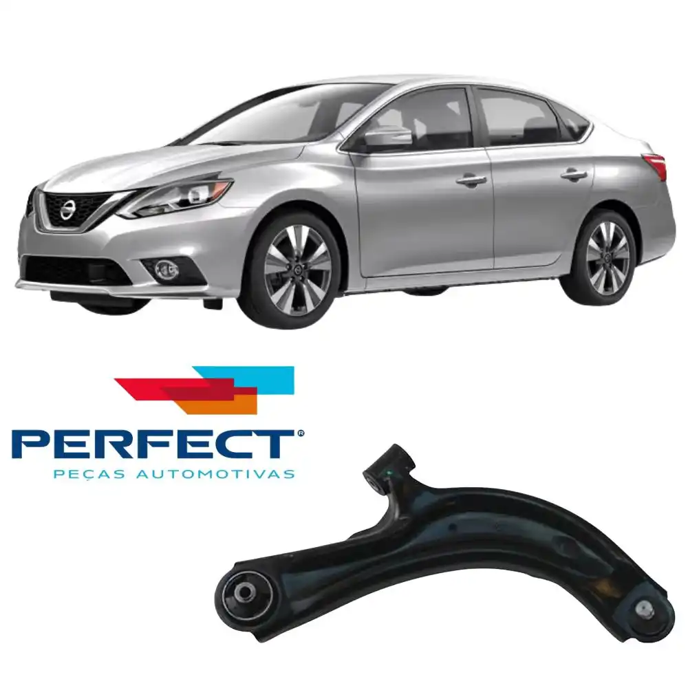 BANDEJA DIANTEIRA NISSAN SENTRA 2.0 16V 2014 A 2019 DIREITA