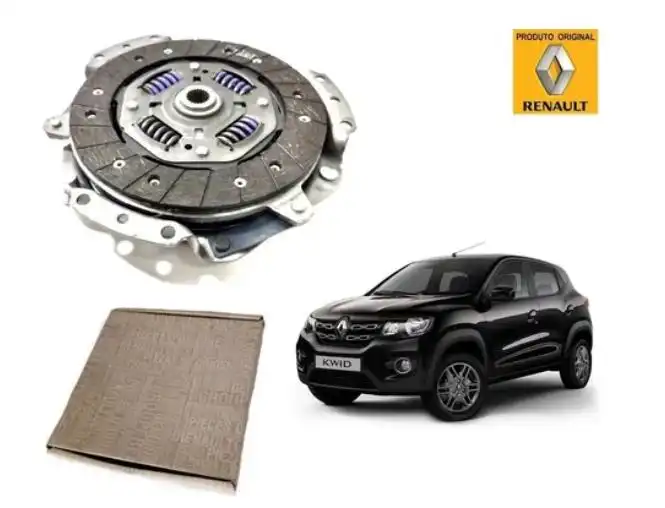 KIT EMBREAGEM RENAULT KWID 1.0 12V 2017/ SEM ROLAMENTO
