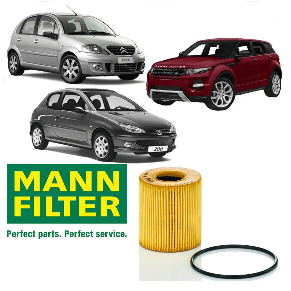 FILTRO OLEO MOTOR PEUGEOT 206 1.4 8V 2006 EM DIANTE
