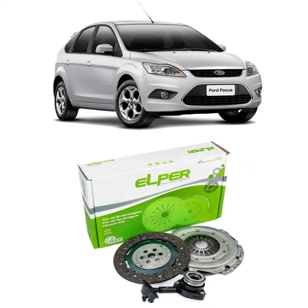 KIT EMBREAGEM FOCUS 2.0 16V 2009 A 2009 SOMENTE GASOLINA COM