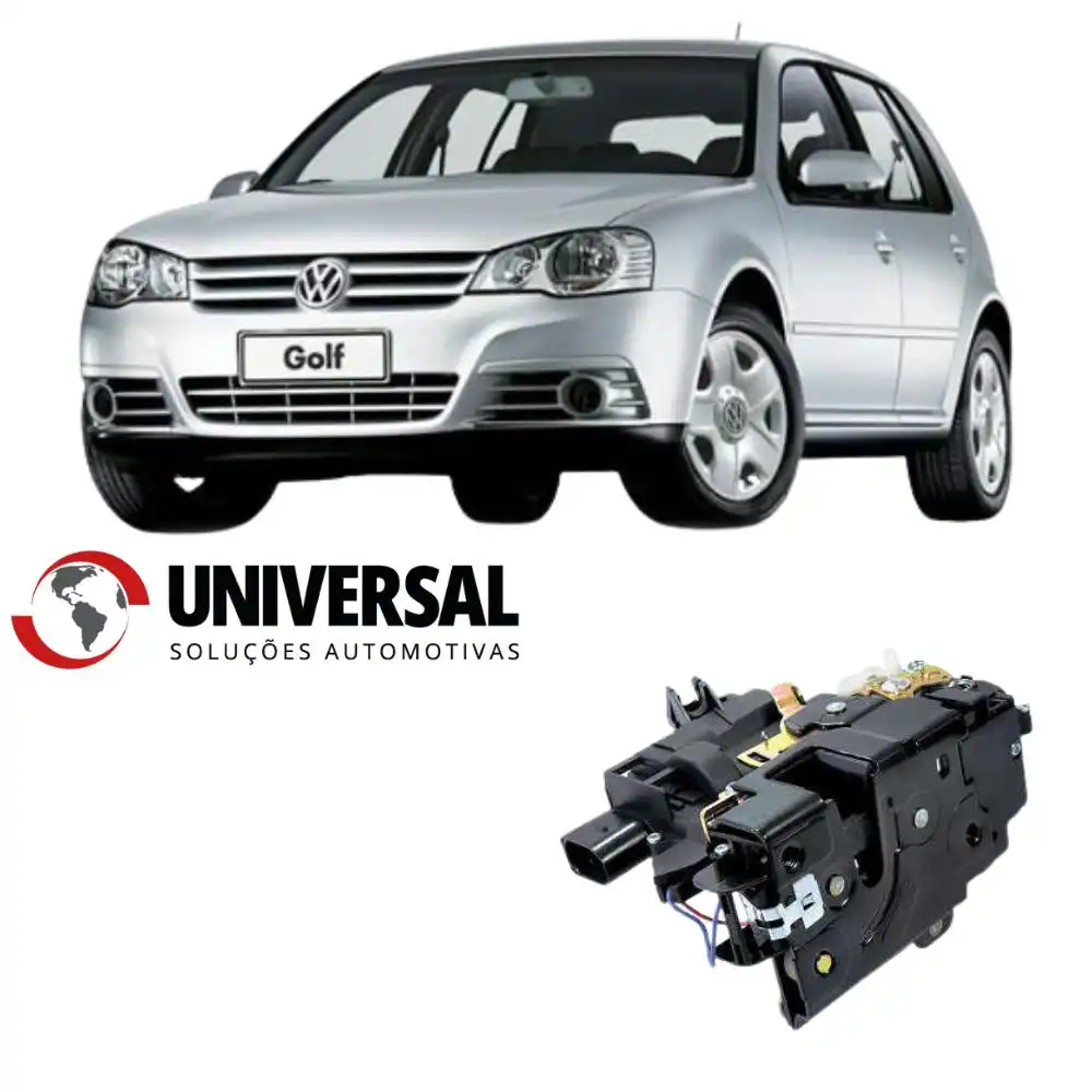 FECHADURA PORTA GOLF 99/13 4 PTS DIANT DIR ELETRICA
