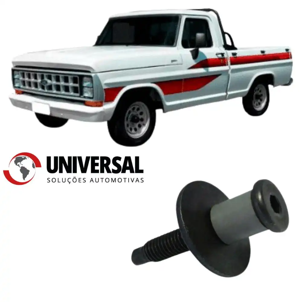 BATENTE FECHADURA TAMPA TRAS F-1000 1993 A 1998