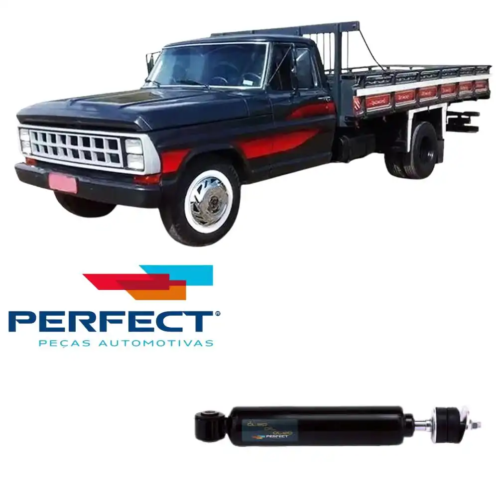 AMORTECEDOR DIANTEIRO F-4000 1975 A 1997