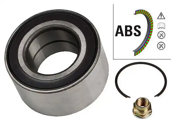ROLAM RODA DIANT NOVO UNO 1.0 8V 1.4 8V C/ ABS