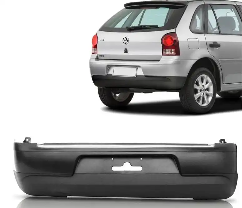 PARACHOQUE TRASEIRO GOL G4 2006 A 2010 SUPERIOR LISO