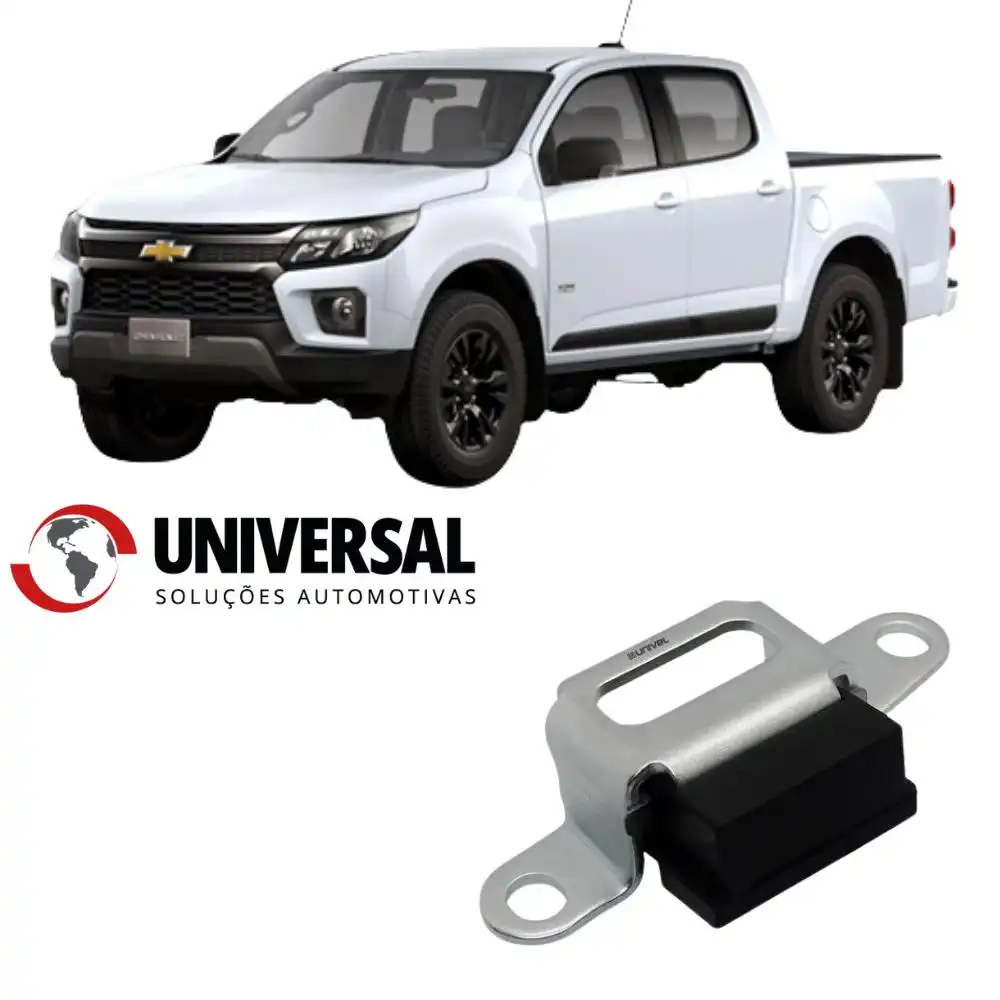 BATENTE TAMPA TRASEIRA S-10 2012 A 2022 CABINE DUPLA DIREITA