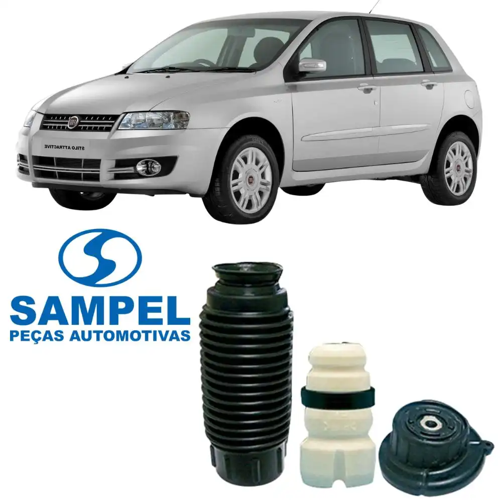 KIT AMORTECEDOR DIANTEIRO FIAT STILO 2003 A 2011