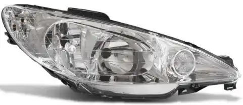 FAROL PEUGEOT 206 2003/ DIR C/FAROLETE