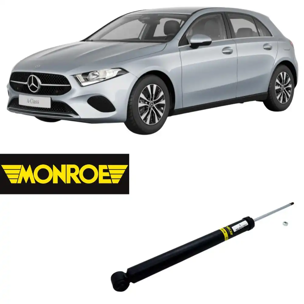 AMORTECEDOR TRAS MERCEDES BENZ CLASSE A200 2015 A 2018