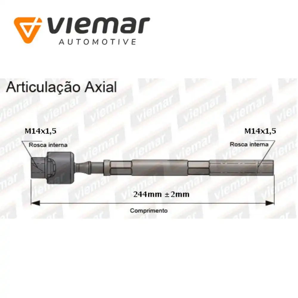 BARRA AXIAL CHEVETTE