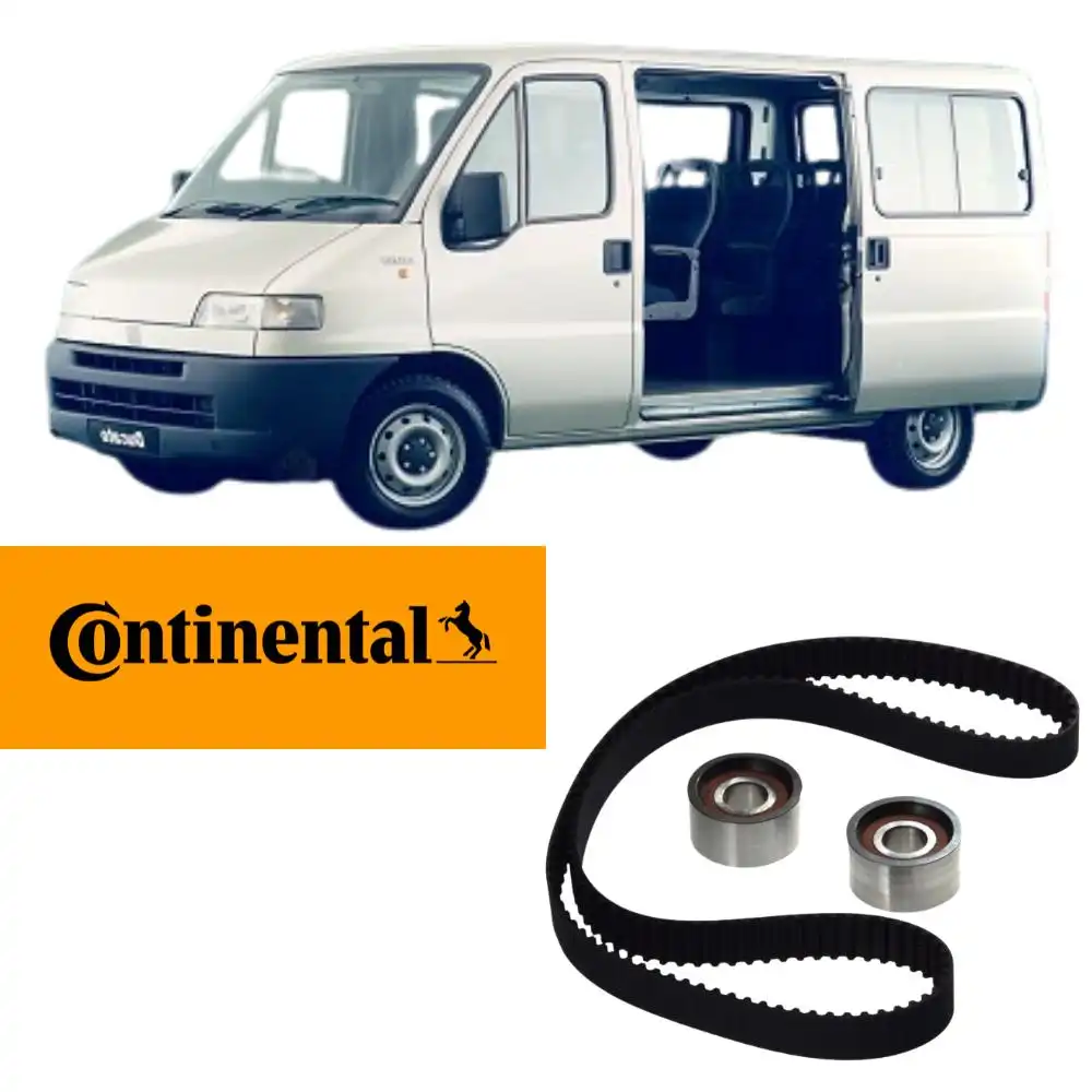 KIT CORREIA DENTADA DUCATO 2.8 1998 A 2004