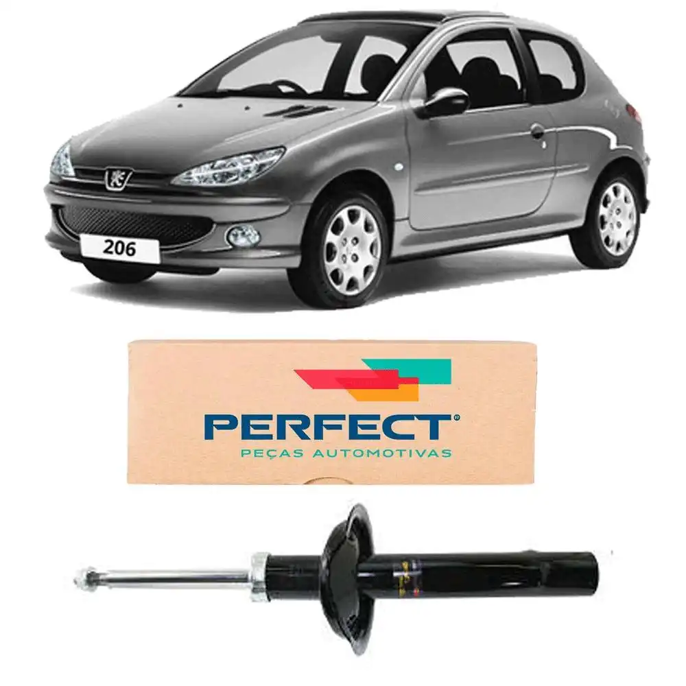 AMORTECEDOR DIANTEIRO PEUGEOT 206 1999 A 2010 DIREITO