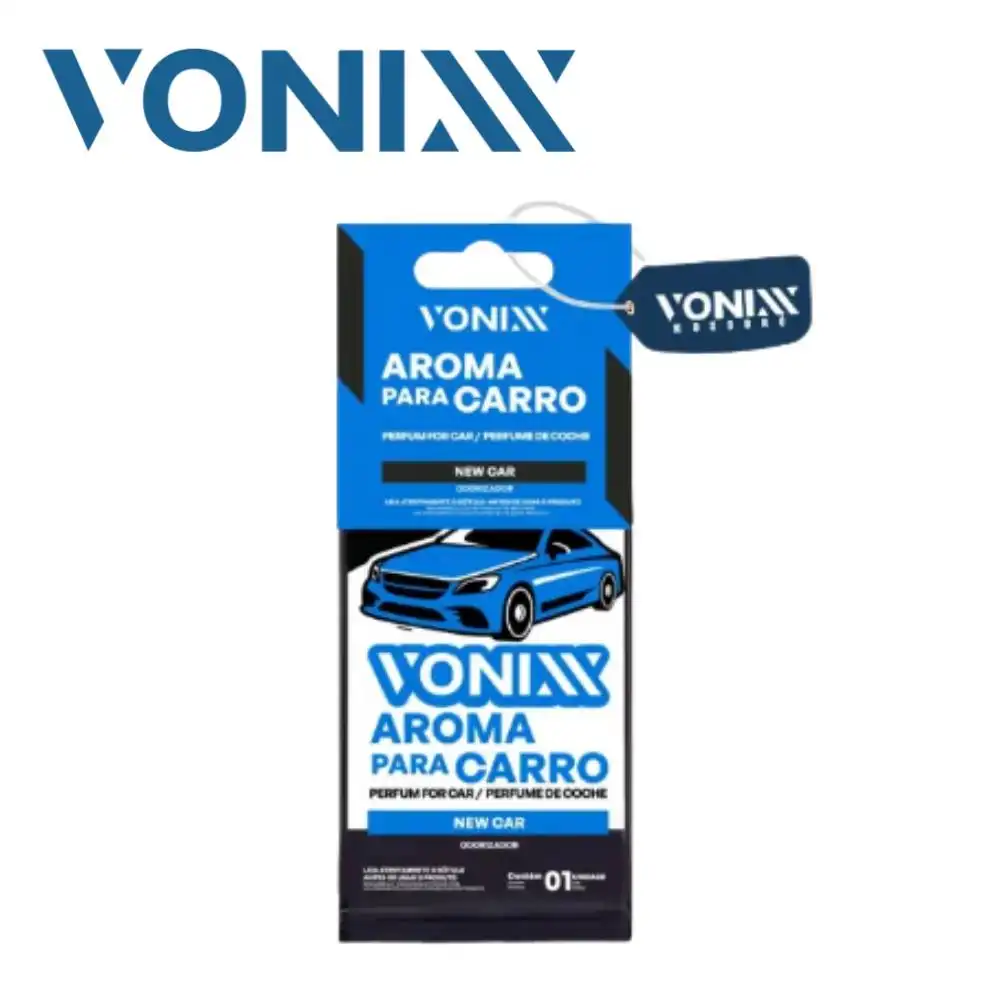 PERFUME P/AUTOMOVEIS CARRO NOVO VONIXX
