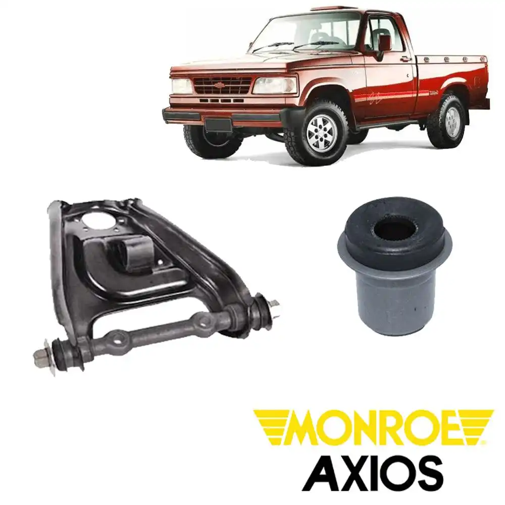 BUCHA BANDEJA DIANTEIRA D-20 1985 A 1997 SUPERIOR