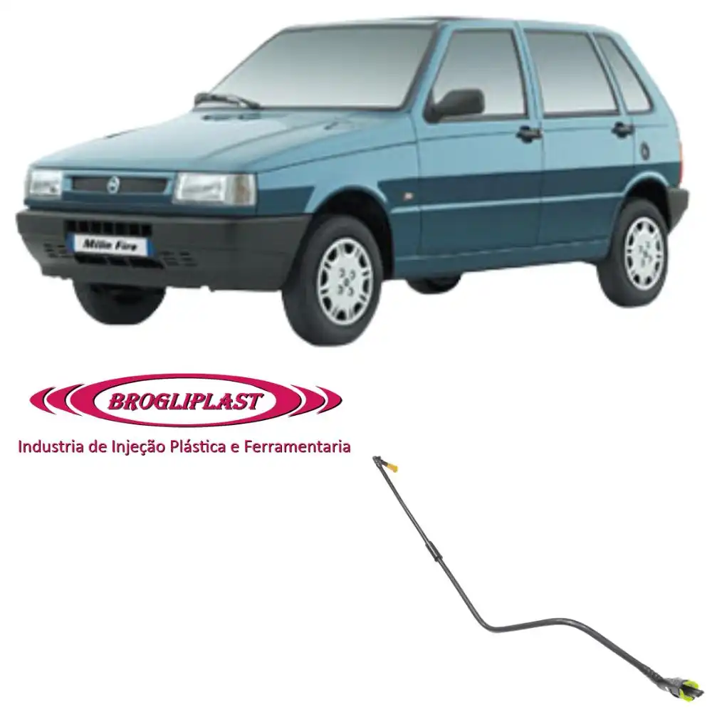 TUBO COMBUSTIVEL FLAUTA UNO 1.0 1.3 8V FIRE 2003 A 2013